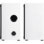 Fonestar class-220b Altavoces activos 2.0 blancos, 2x45W RMS, 60-20000Hz, BT 5.0, línea aux, RCA, mando a distancia
